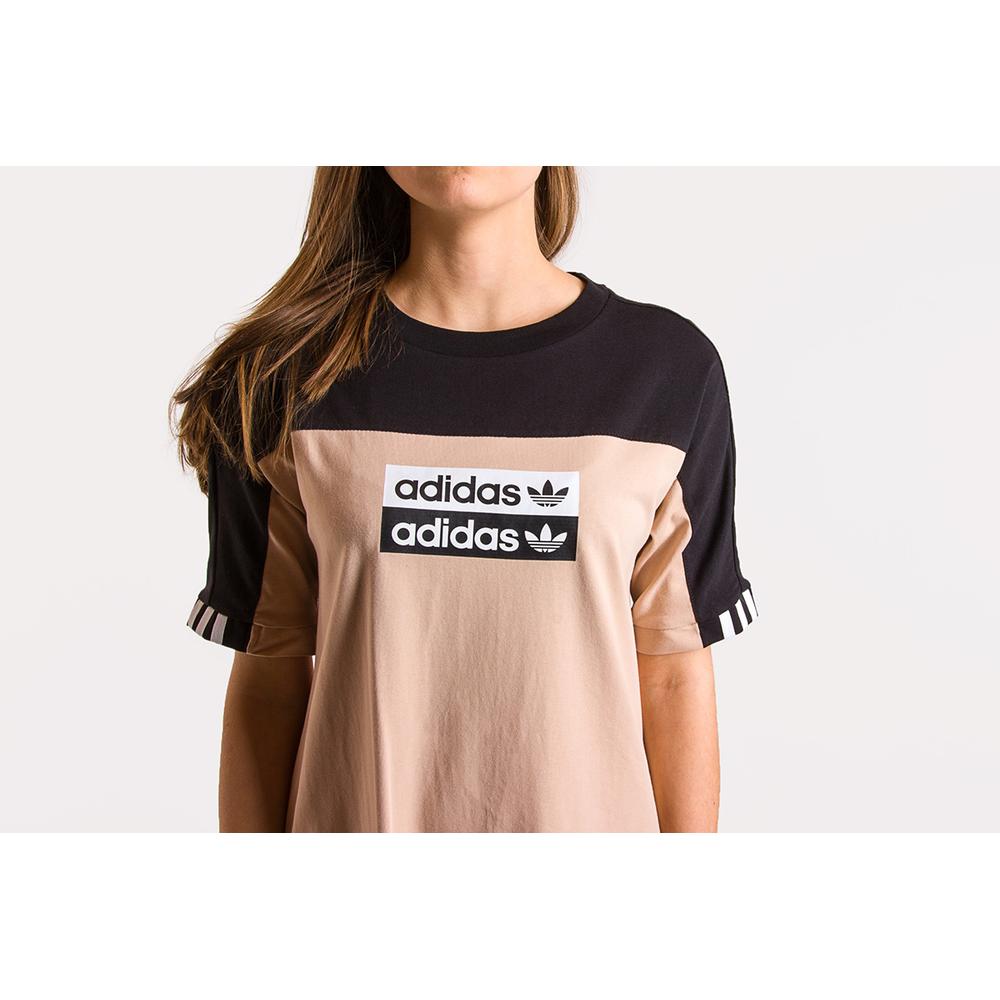 ADIDAS TEE DRESS > EC0774