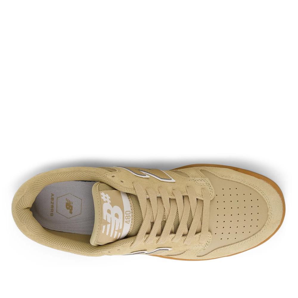 Buty unisex New Balance Numeric UN480TSG - beżowe