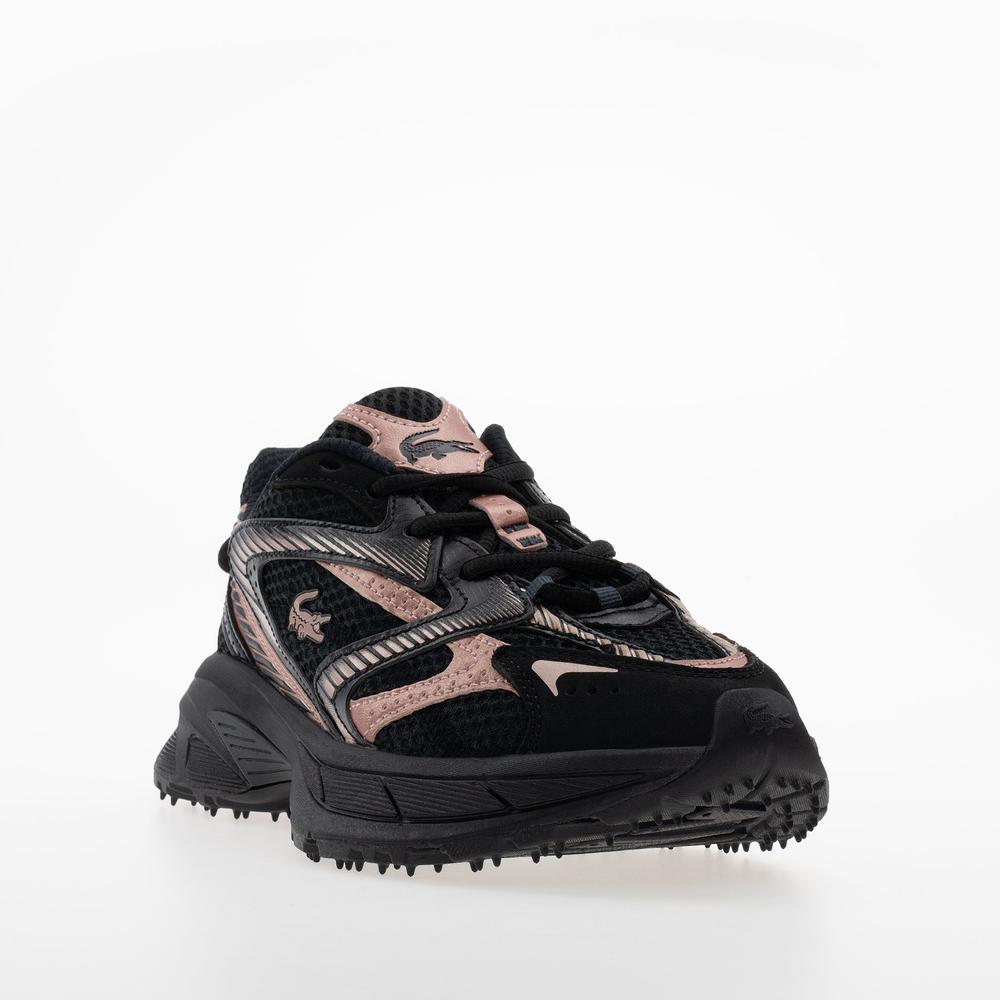 Buty damskie Lacoste L003 Neo Shot 225 3 SFA 750SFA0122-1J1 - czarne