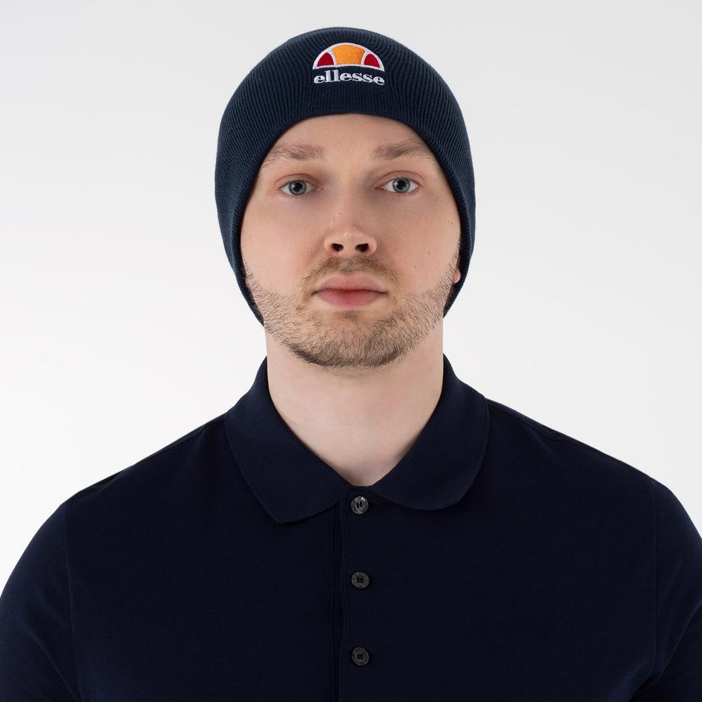 Czapka Ellesse Brenna Beanie SBMA2294429 - granatowa