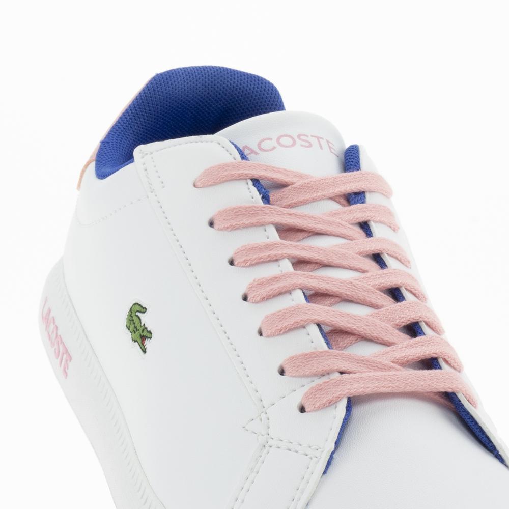 Buty Lacoste Graduate 123 1 SUJ 745SUJ0005-1Y9 - białe