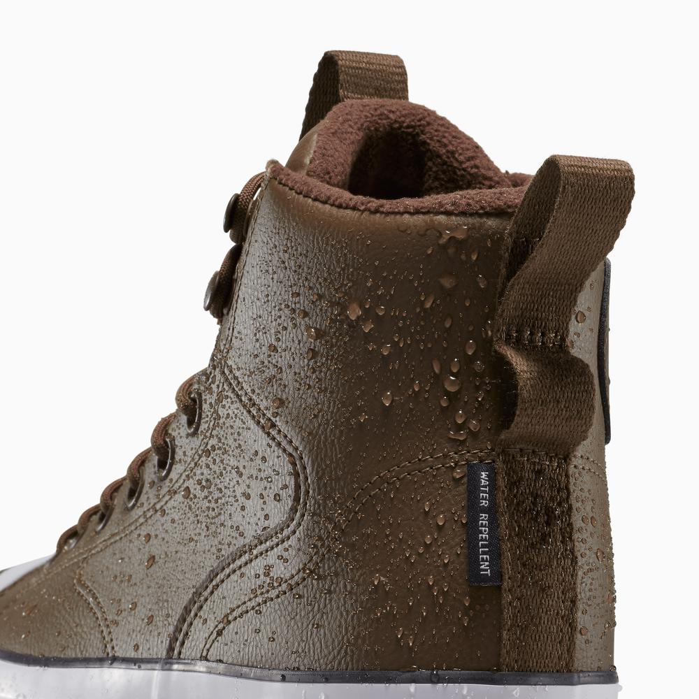 Buty męskie Converse Chuck Taylor All Star Hiker Boot A13235C - brązowe