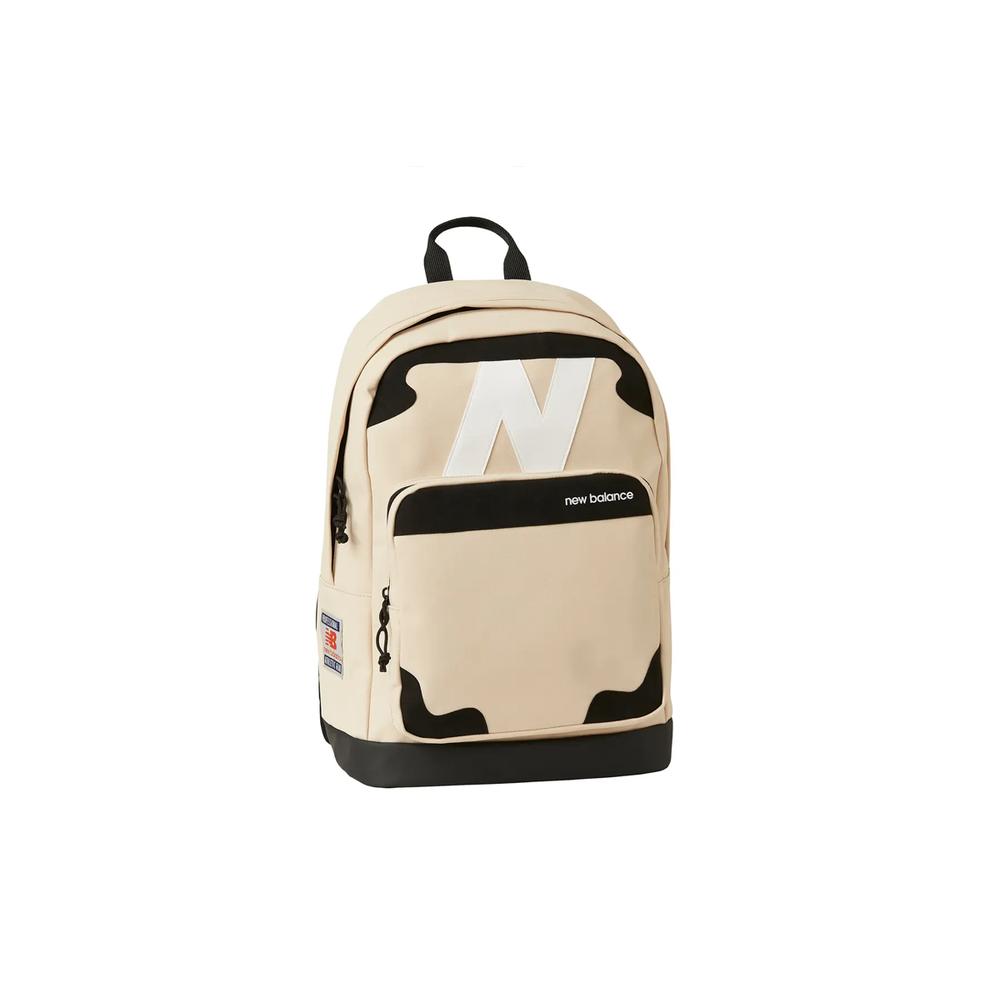 Plecak New Balance LAB21013CTU - beżowy