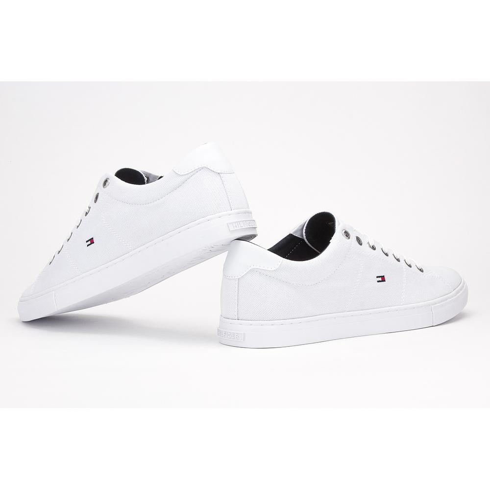 TOMMY HILFIGER TEXTILE LACE-UP TRAINERS > FM0FM02687-YBS