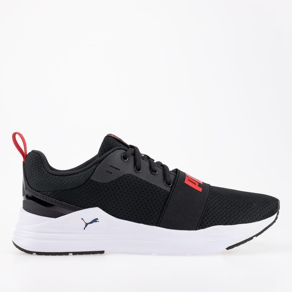 Buty Puma Wired Run 37301521 - czarne