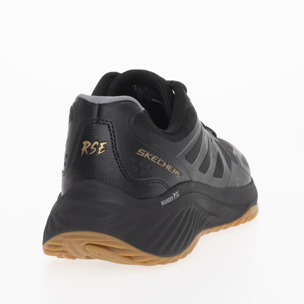 Buty Skechers Bounder RSE-Zoner 232781BKGD - czarne