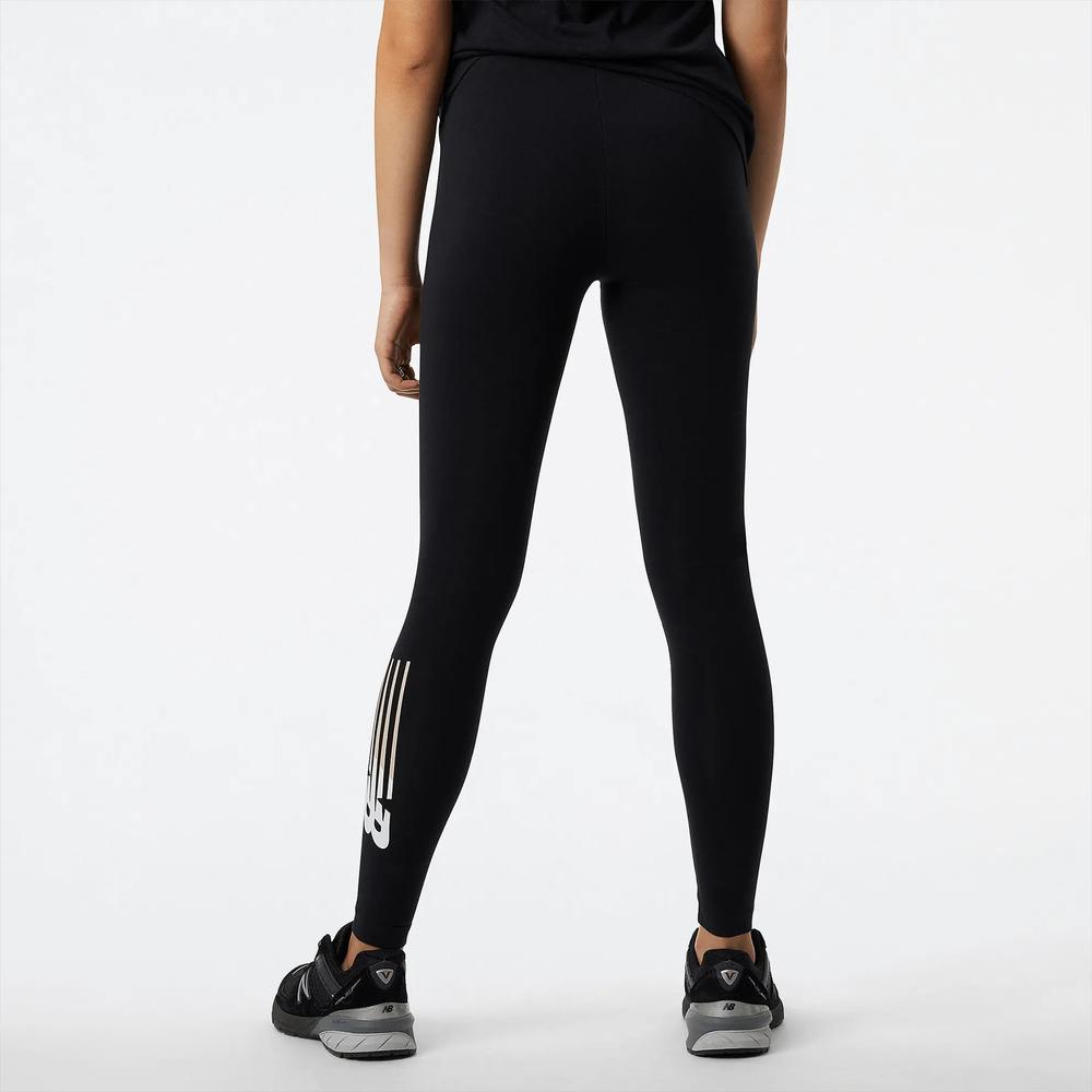 Legginsy New Balance WP23800BK - czarne