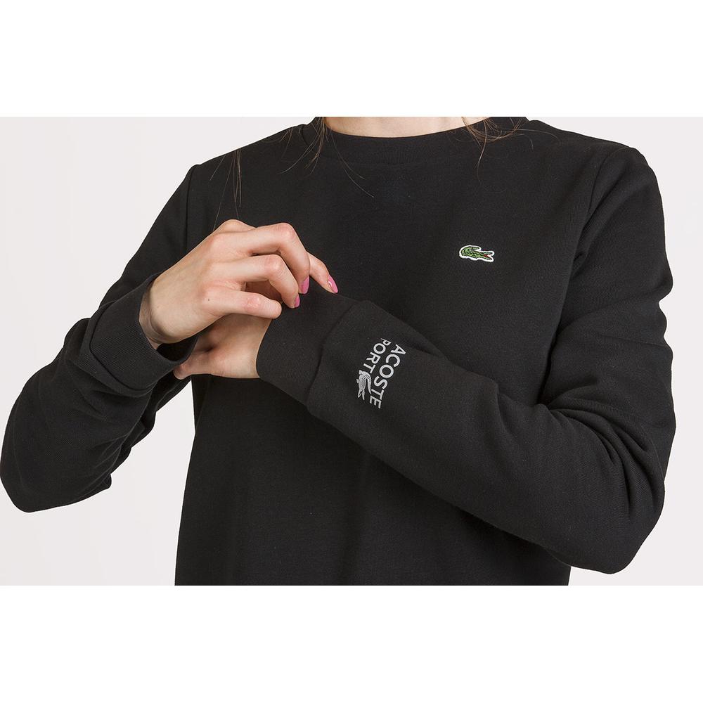 LACOSTE SPORT TENNIS COTTON FLEECE SWEATSHIRT > SF7975-031