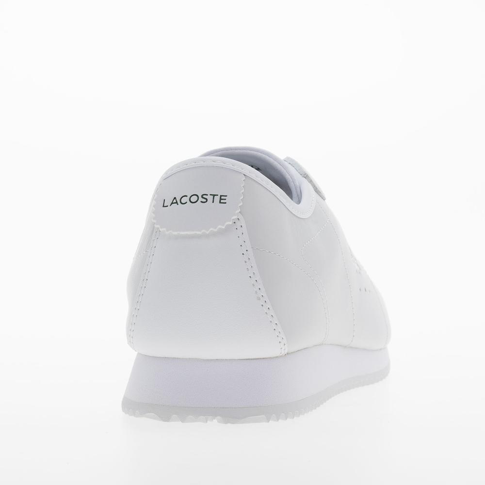 Buty męskie Lacoste Club-Low 125 5 SMA 749SMA0107-21G - białe