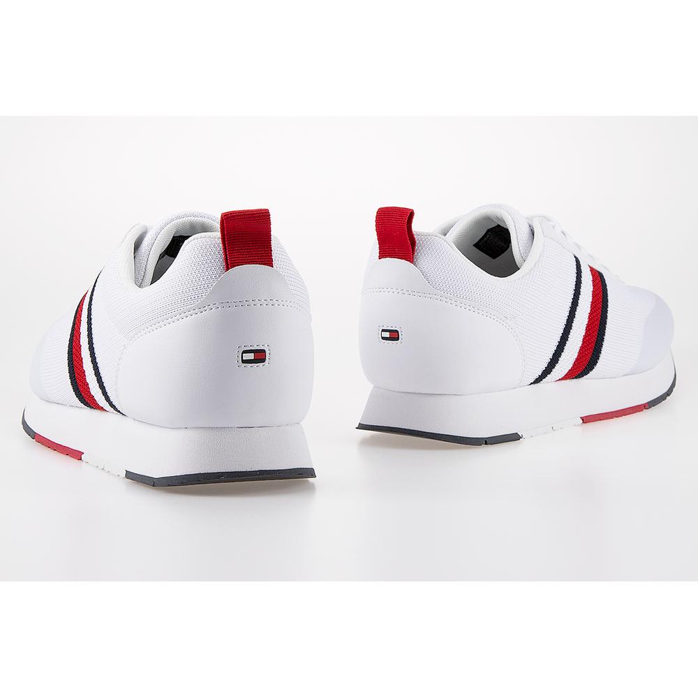 Tommy Hilfiger Knit Tape Trainers > FM0FM03610-YBR