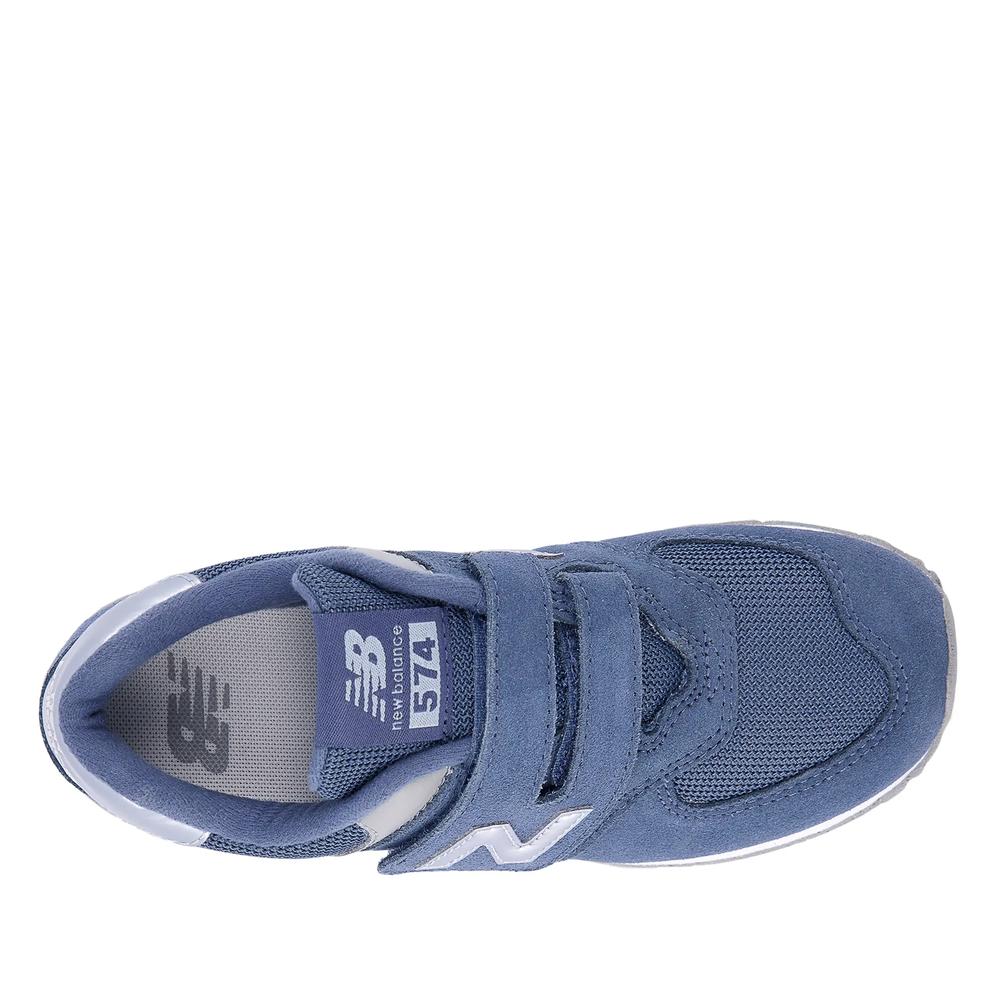 Buty dziecięce New Balance P5741UH - niebieskie