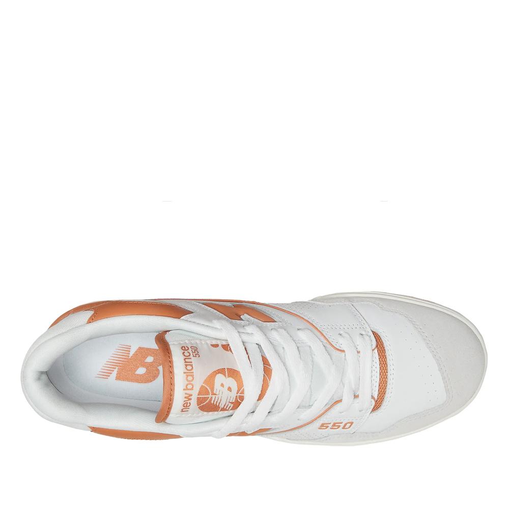 Buty New Balance BB550LSC - białe