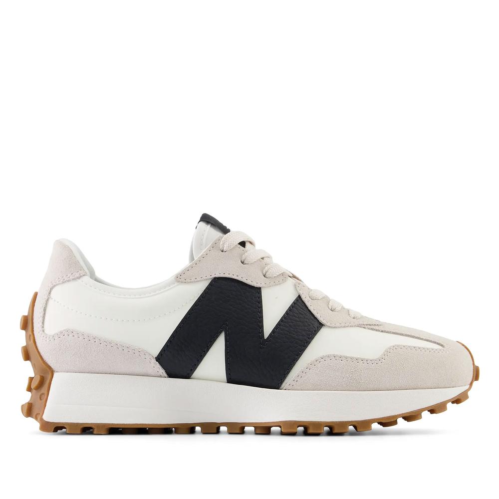 Buty New Balance WS327GD - beżowe