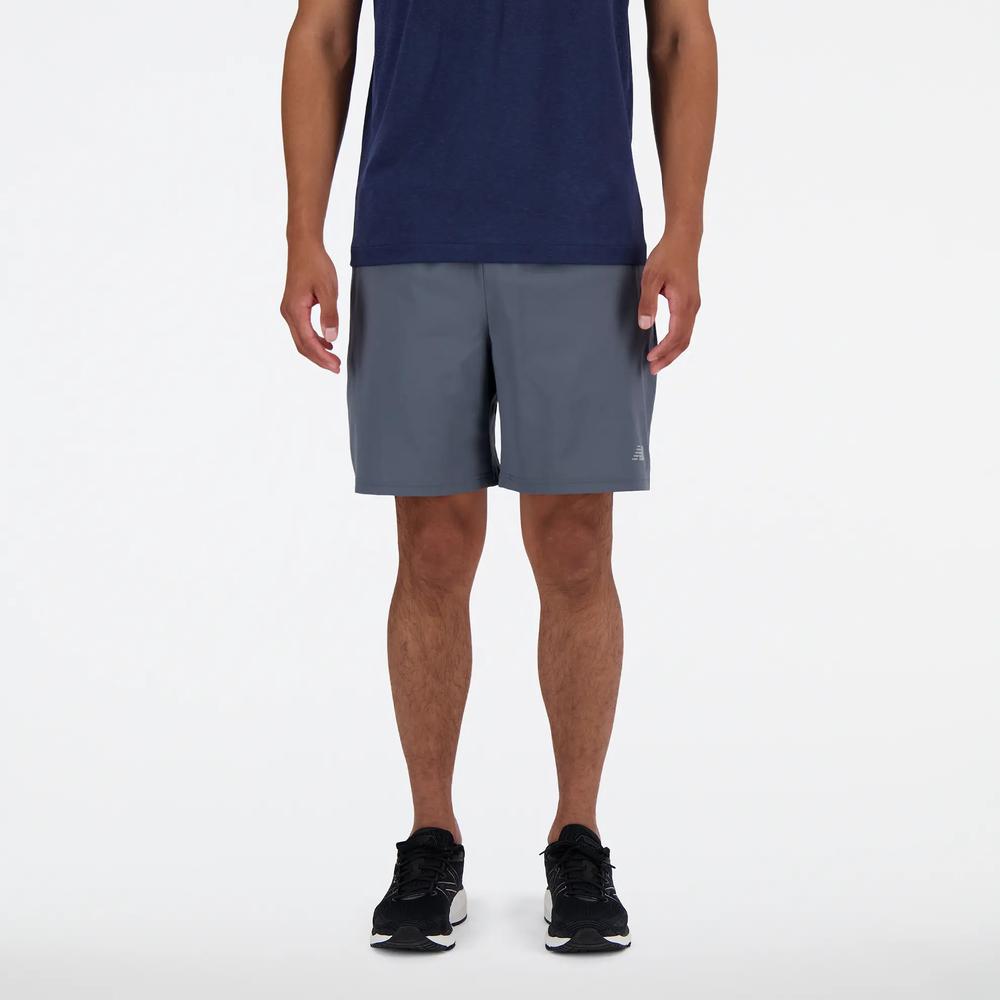 Spodenki New Balance MS41232GT - szare