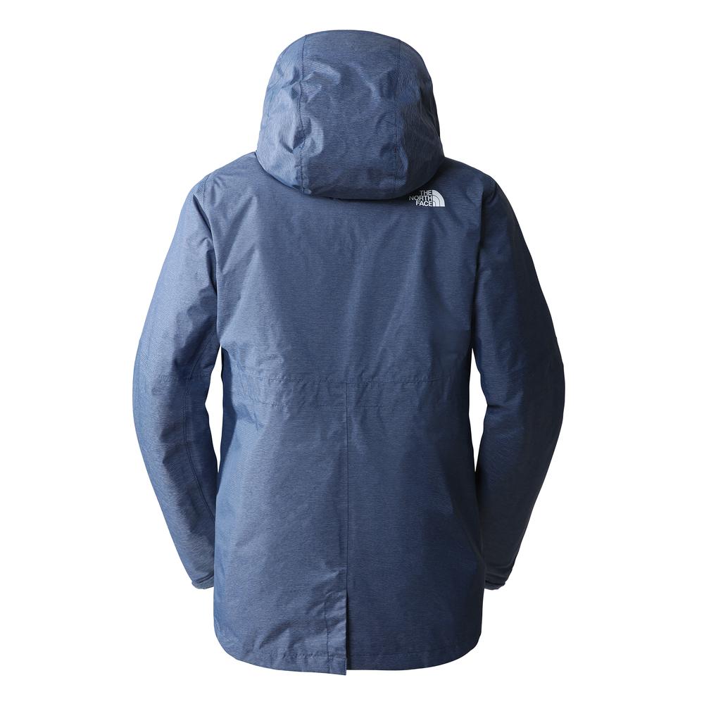 Kurtka The North Face Hikesteller Triclimate 0A55H3A061 - niebieska