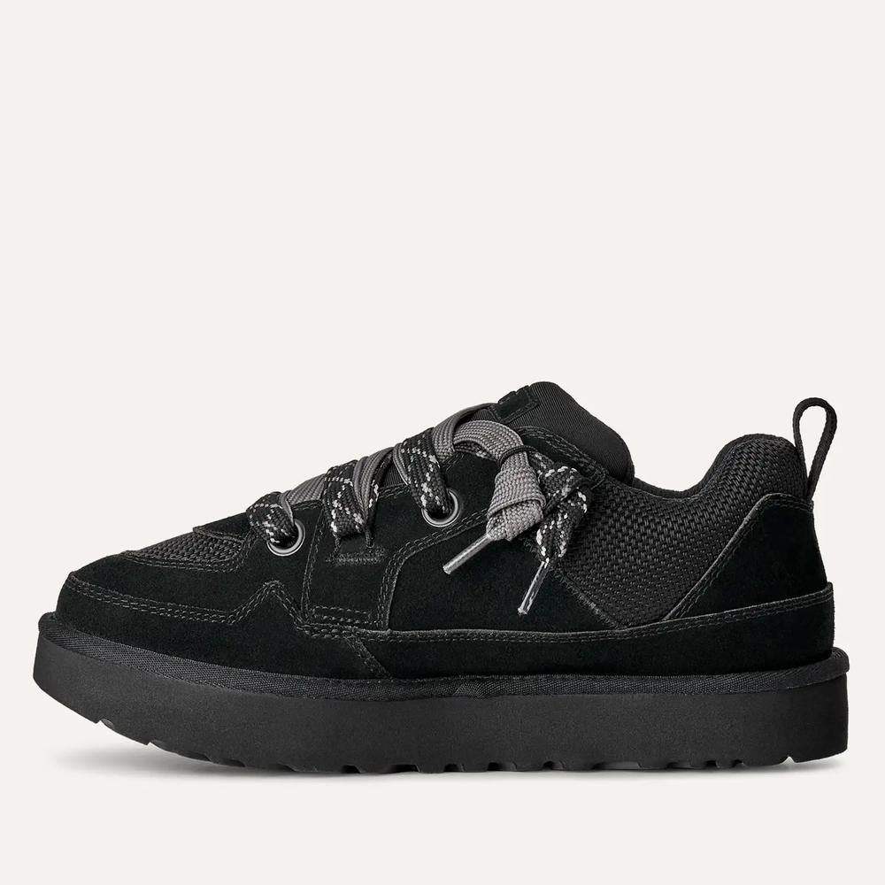 Buty męskie Ugg Lo Lowmel Sneaker 1169493-BLK - czarne