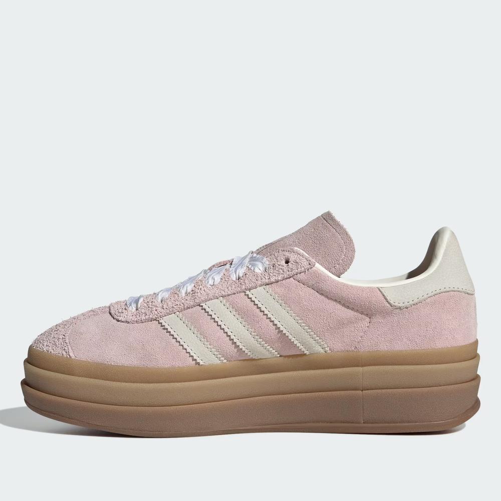 Buty damskie adidas Originals Gazelle Bold IH4209 - różowe