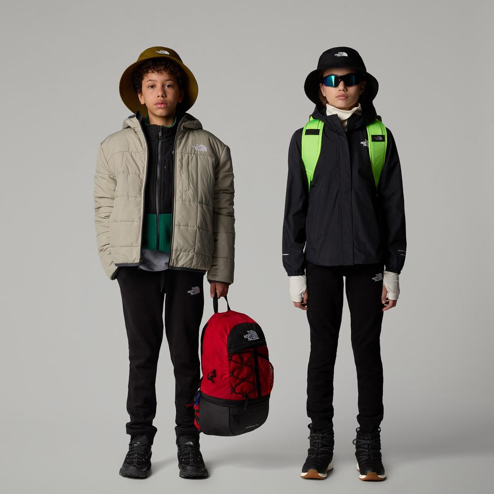 Spodnie dziecięce The North Face Tapered Joggers 0A89PDJK31 - czarne