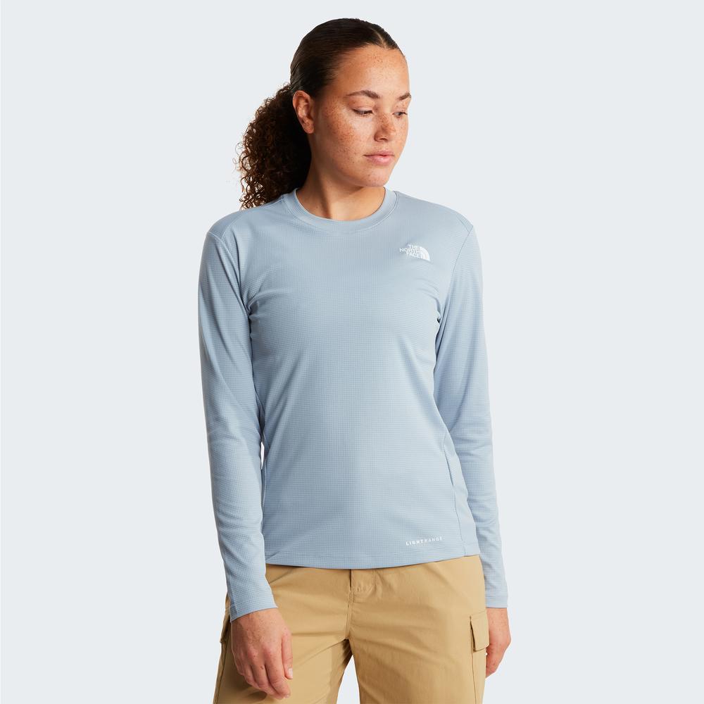 Koszulka damska The North Face Shadow 0A8E1EFM21 - niebieska