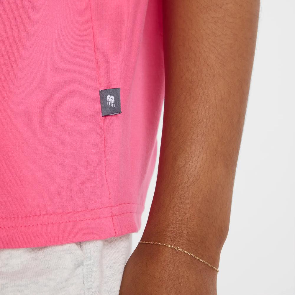 Koszulka damska New Balance WT51541DAB - różowa