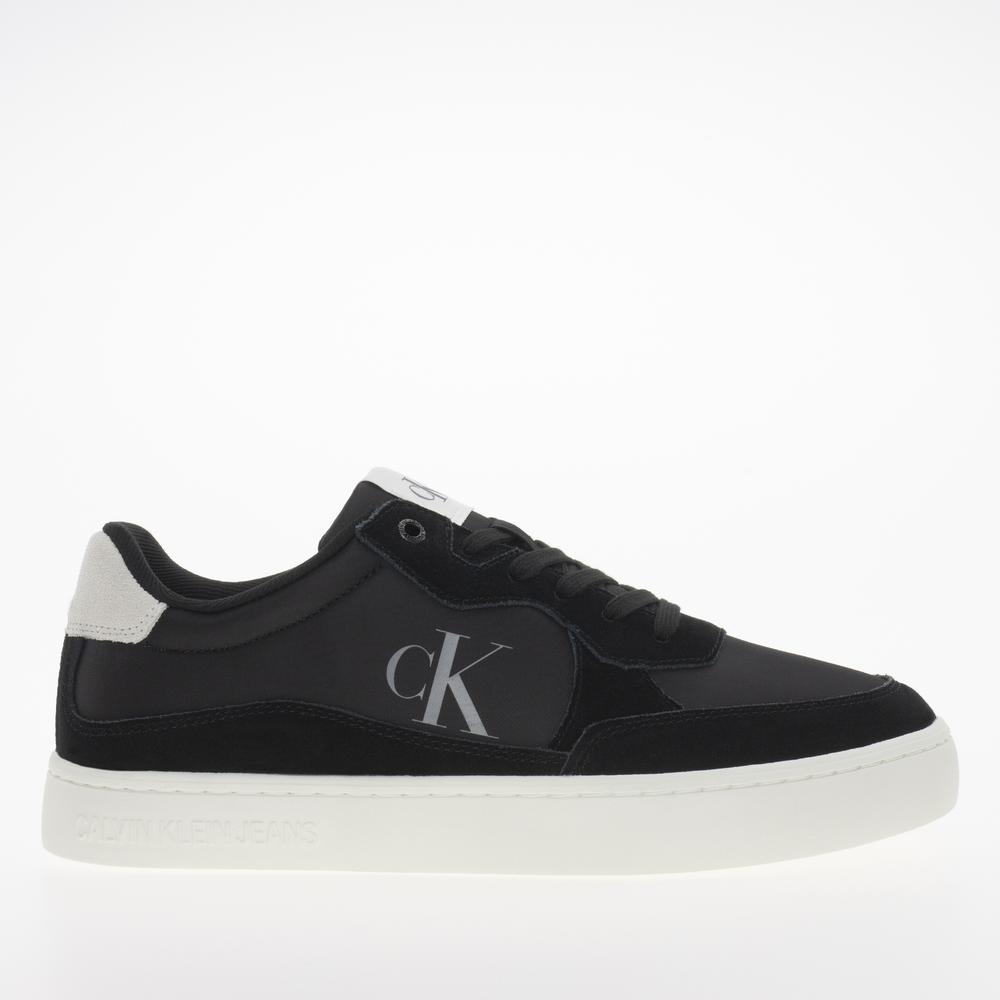 Buty Calvin Klein Classic Cupsole Iconic Nylon YM0YM01100-0GM - czarne