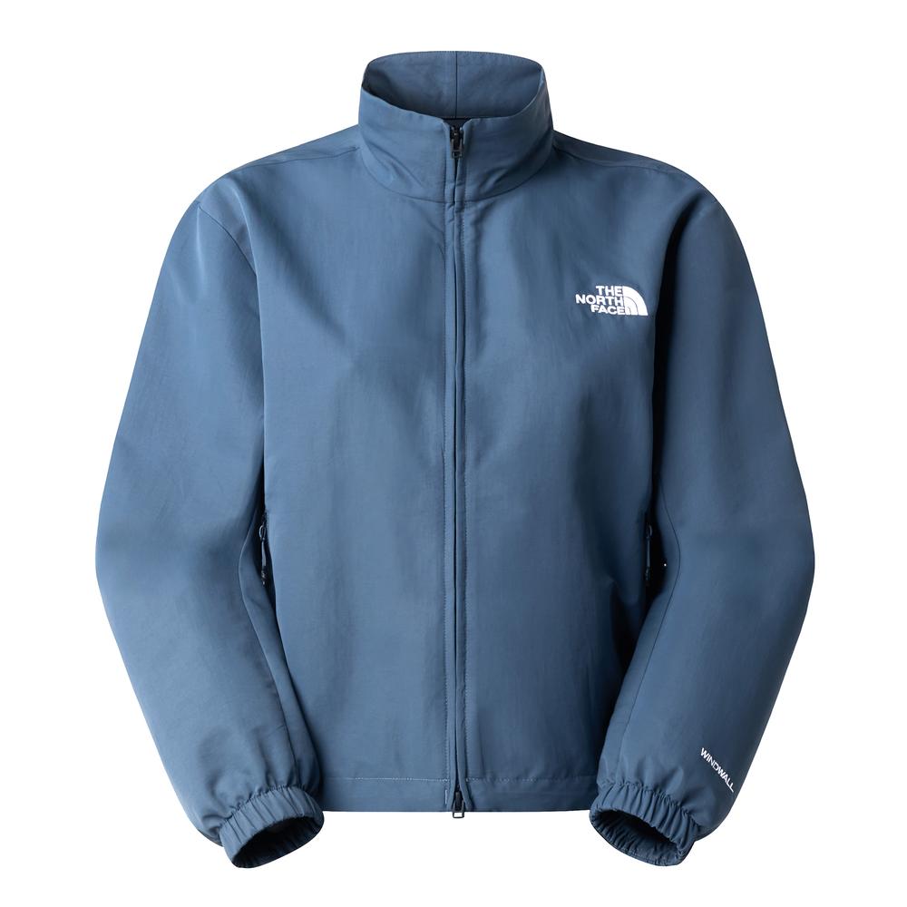 Kurtka damska The North Face Easy 0A8EUX0U31 - niebieska