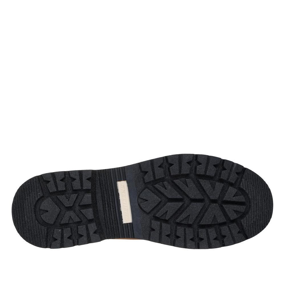Buty męskie Skechers Corado Memphis 205623WTN - brązowe