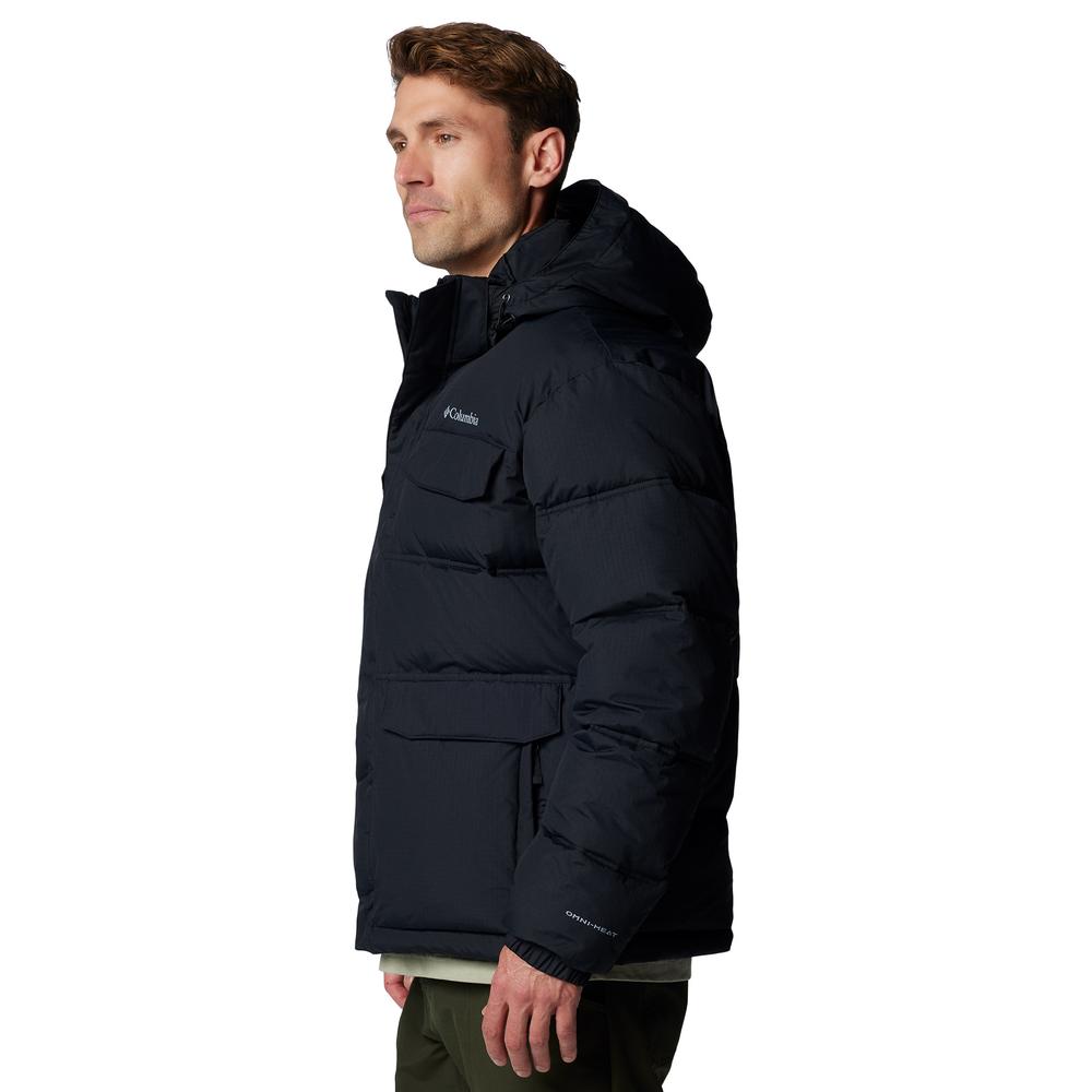 Kurtka męska Columbia Landroamer Hooded Puffer 2088081010 - czarna