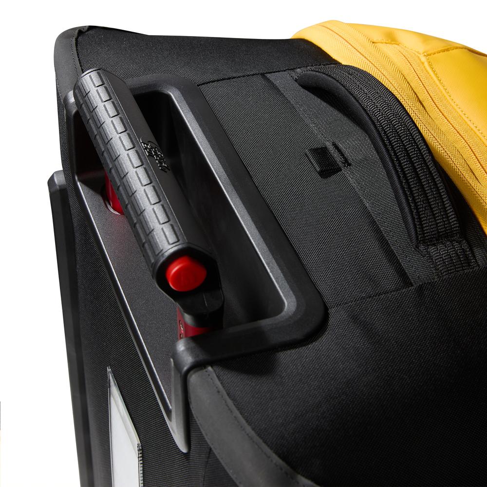 Walizka The North Face Base Camp Rolling Thunder 28" 0A87GCZU31 - żółta