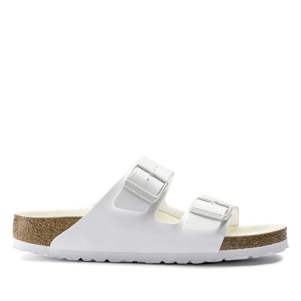 Klapki Birkenstock Arizona 1019061 - białe