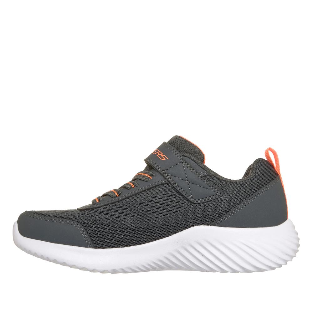 Buty dziecięce Skechers Bounder Quantarun 403905LCHAR - szare