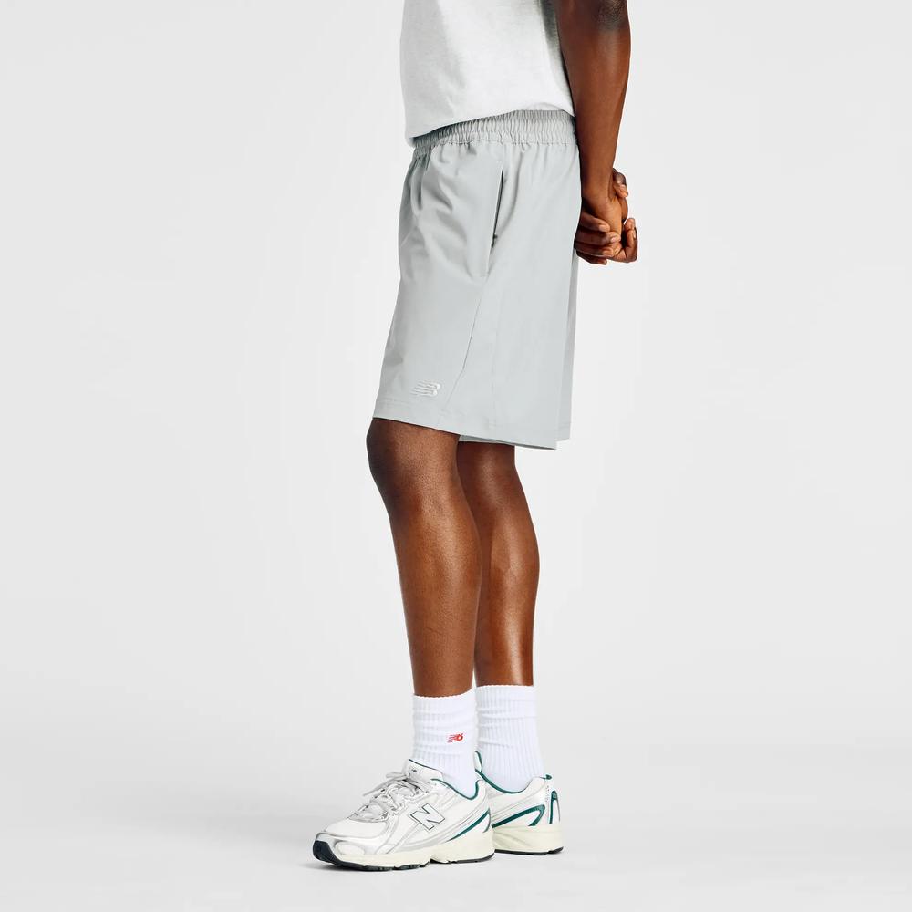 Spodenki męskie New Balance MB6174CDYST - szare