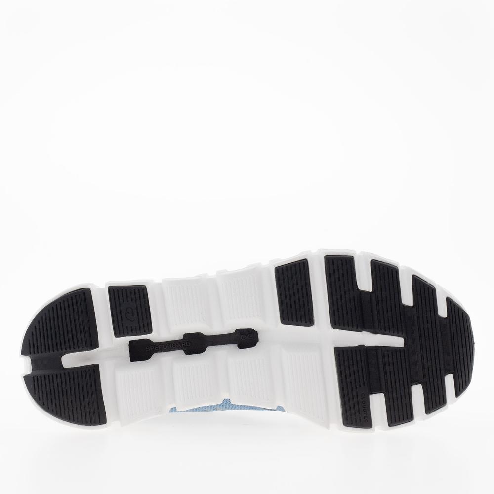 Buty On Running Cloud 6 3WF10061508 - niebieskie