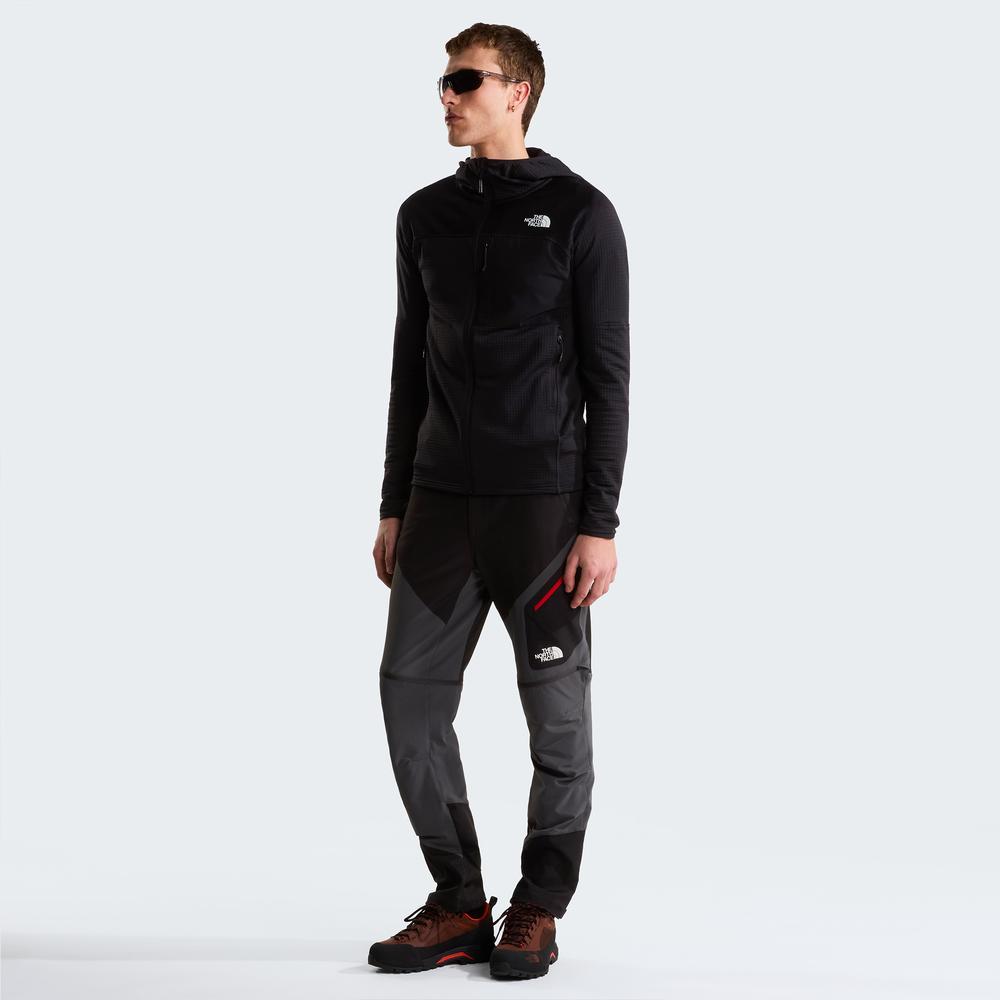 Kurtka męska The North Face Stormgap Power Grid 0A8G2WJK31 - czarna