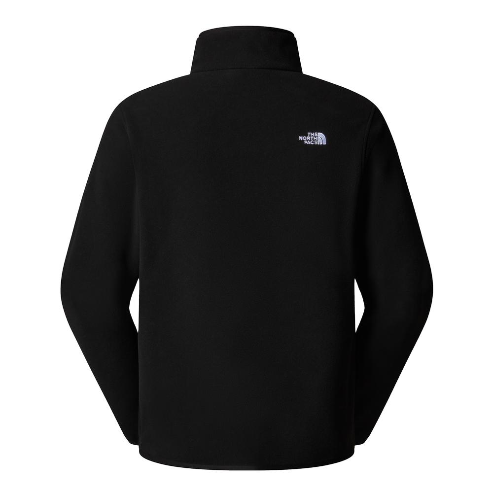 Bluza męska The North Face Glacier 1/4 Zip Fleece 0A8D0QJK31 - czarna