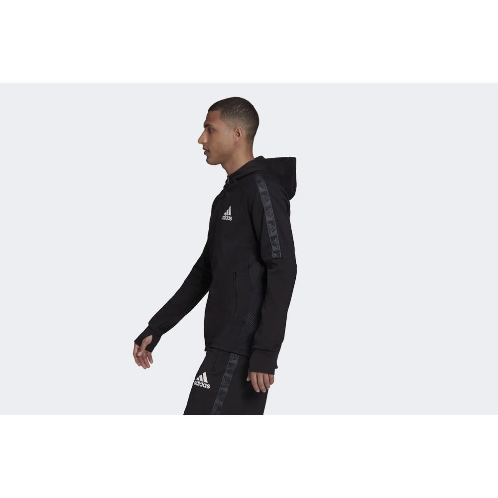 adidas Aeroready Designed To Move Sport Motion Logo Hoodie > GV5302