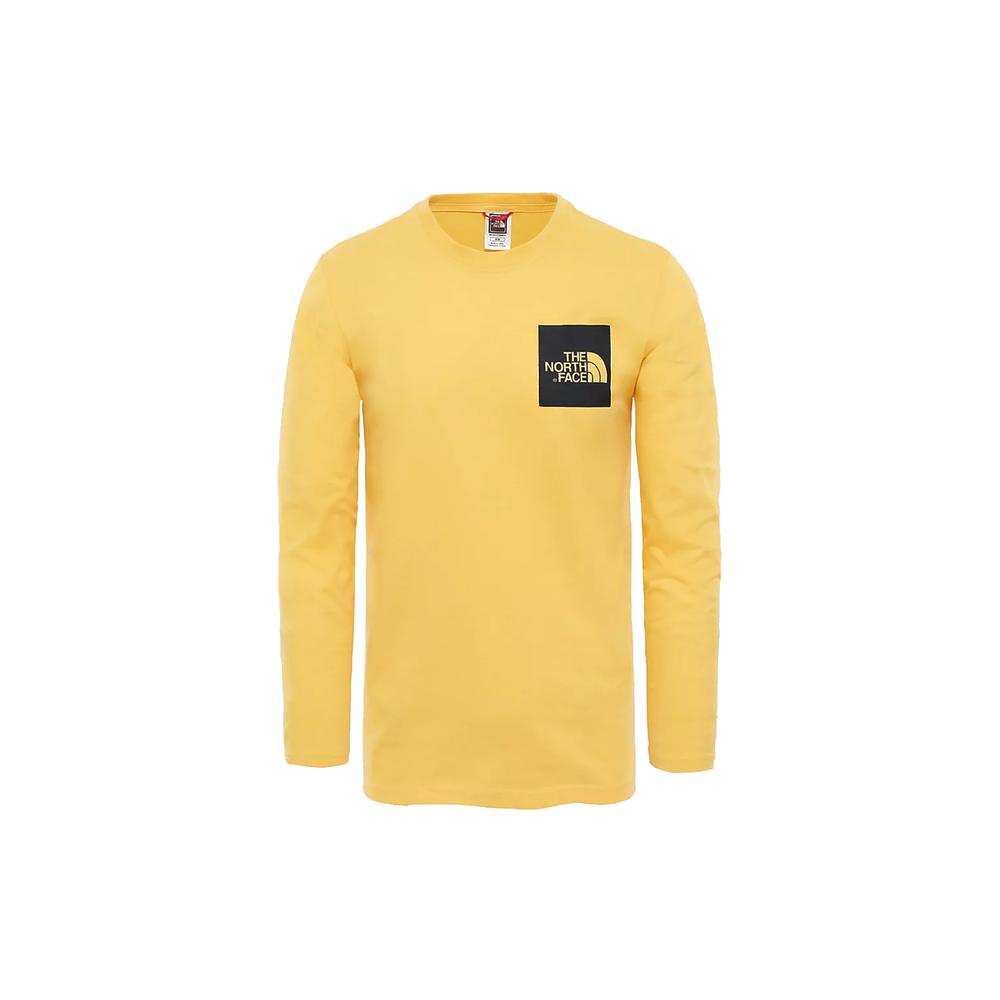 THE NORTH FACE L/S FINE TEE TNF > 0A37FT70M1