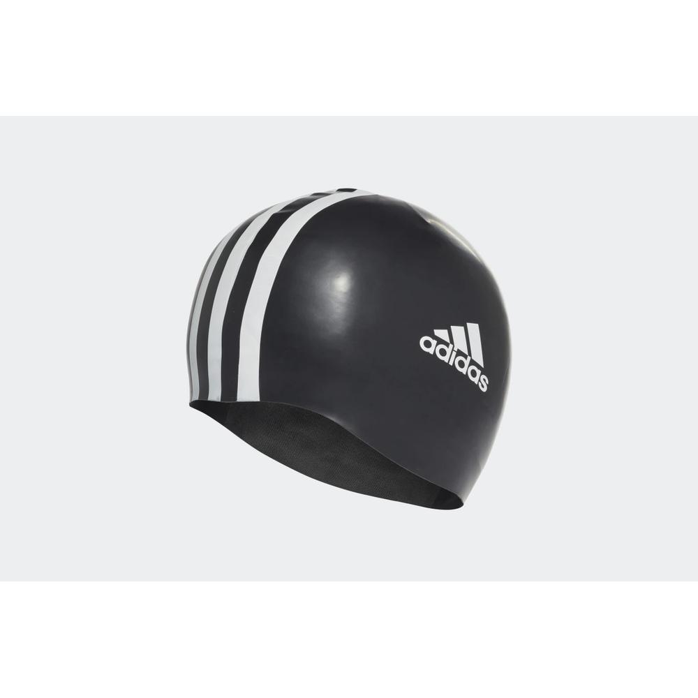 ADIDAS SILICONE 3-STRIPES SWIM CAP > 802310