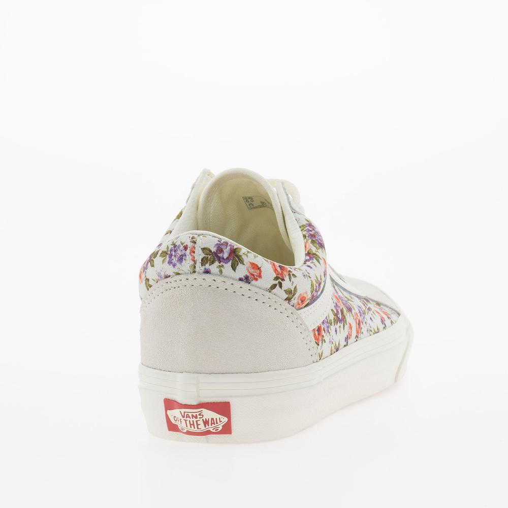 Buty Vans Old Skool Vintage Floral Mar VN0007NTFS81 - multikolor