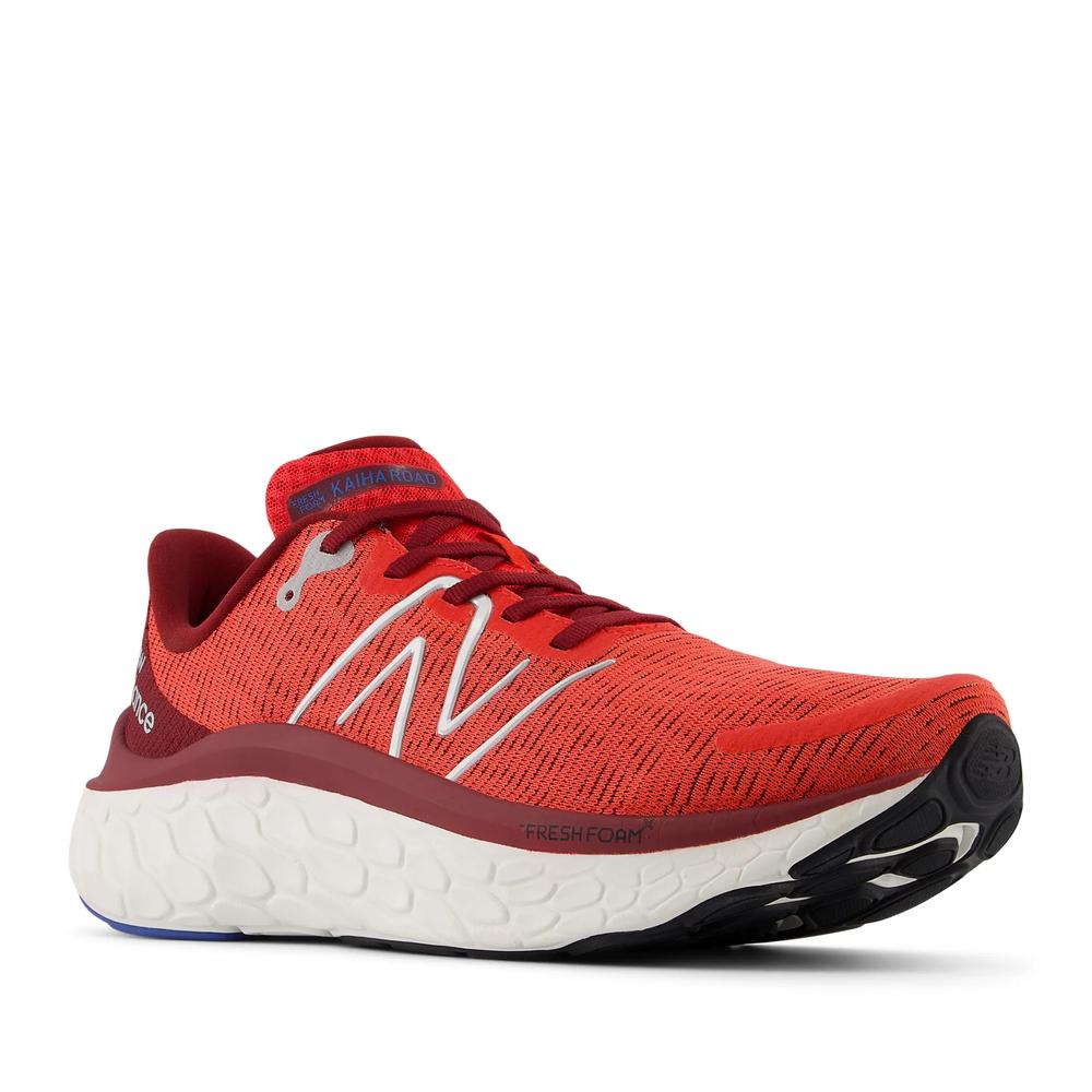 Buty New Balance Fresh Foam Kaiha Road MKAIRCR1 - czerwone