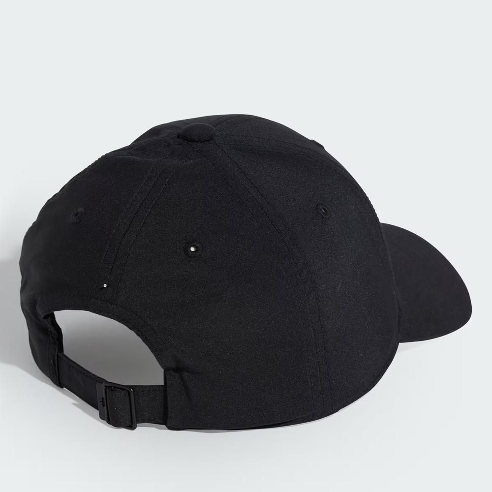 Czapka z daszkiem dla każdego adidas New Logo Embroidered Baseball JN6589 - czarna