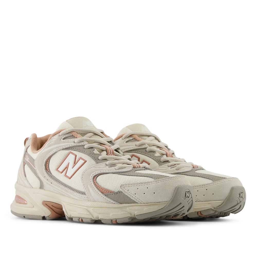 Buty unisex New Balance U530SMA - beżowe