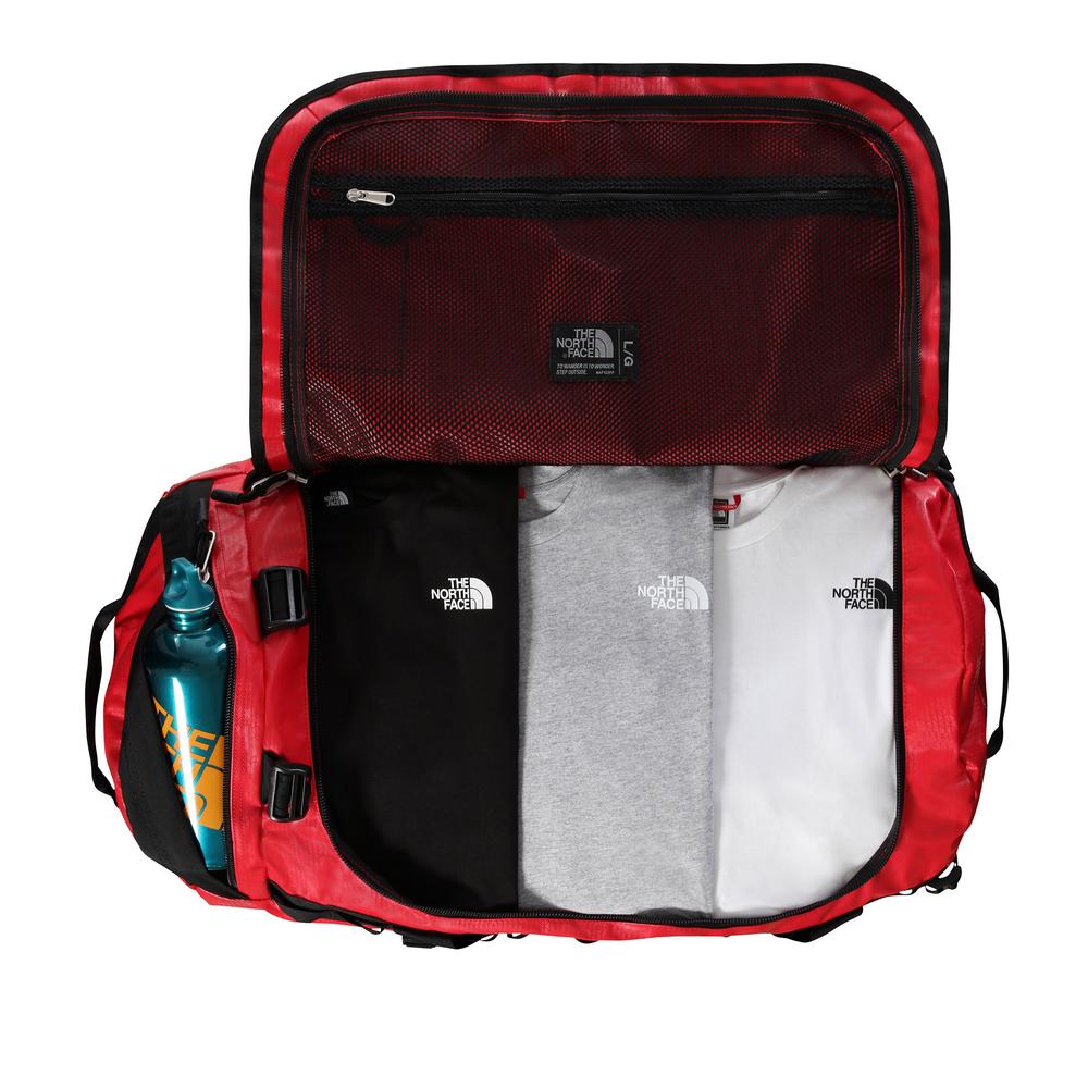 Torba The North Face Base Camp Duffel L 0A52SBKZ31 - czerwona