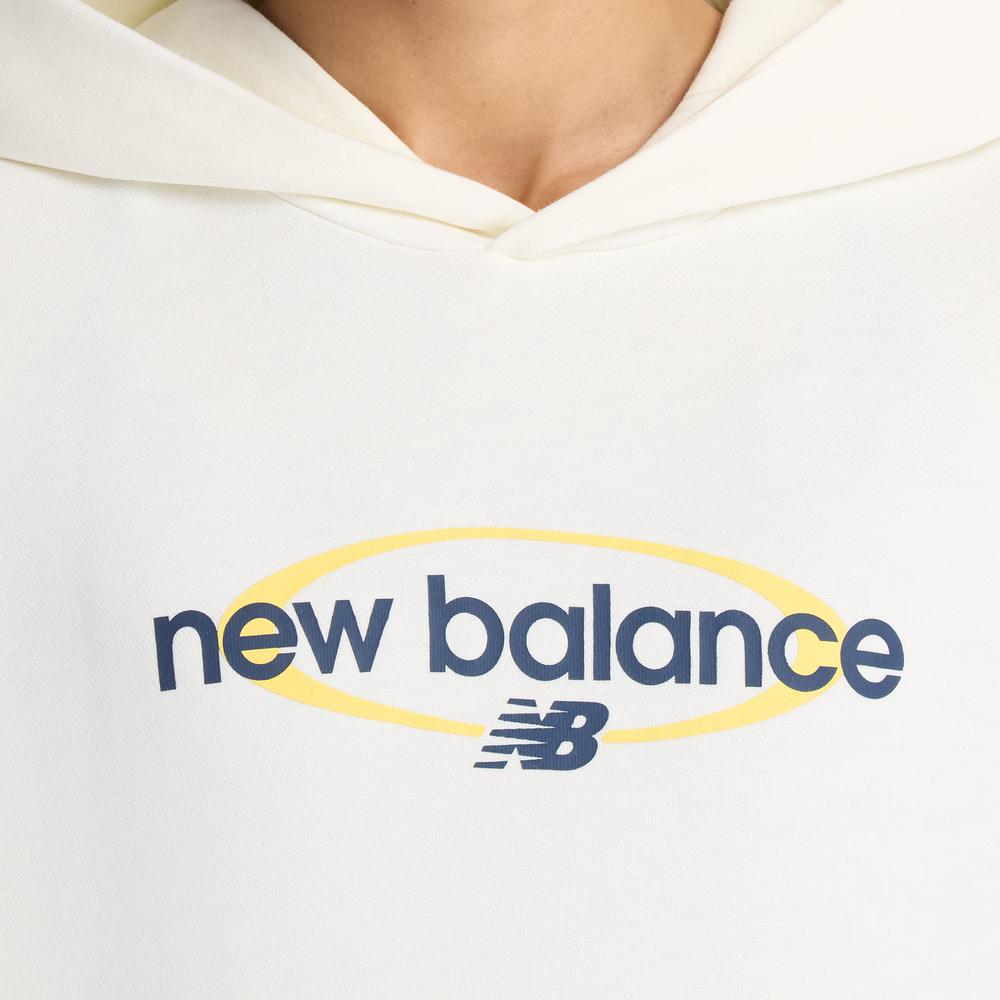 Bluza damska New Balance WT61150XSST - biała