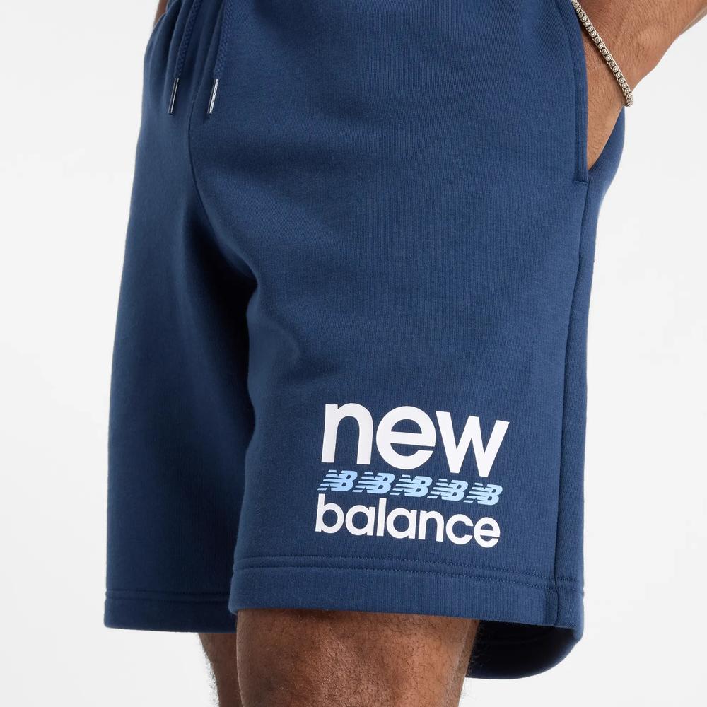 Spodenki New Balance MS51940NNY - granatowe