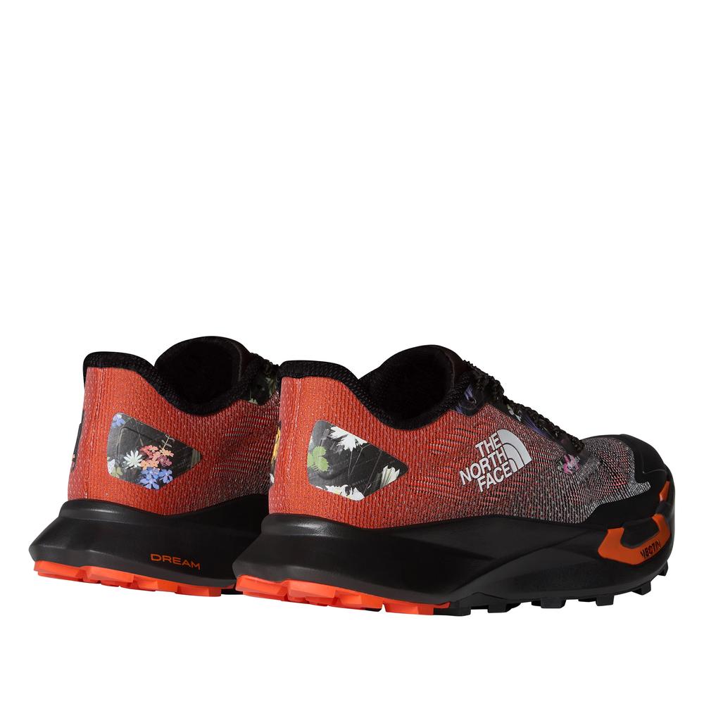 Buty damskie The North Face Vectiv Enduris IV Race 0A8DA3GHW1 - pomarańczowo-czarne