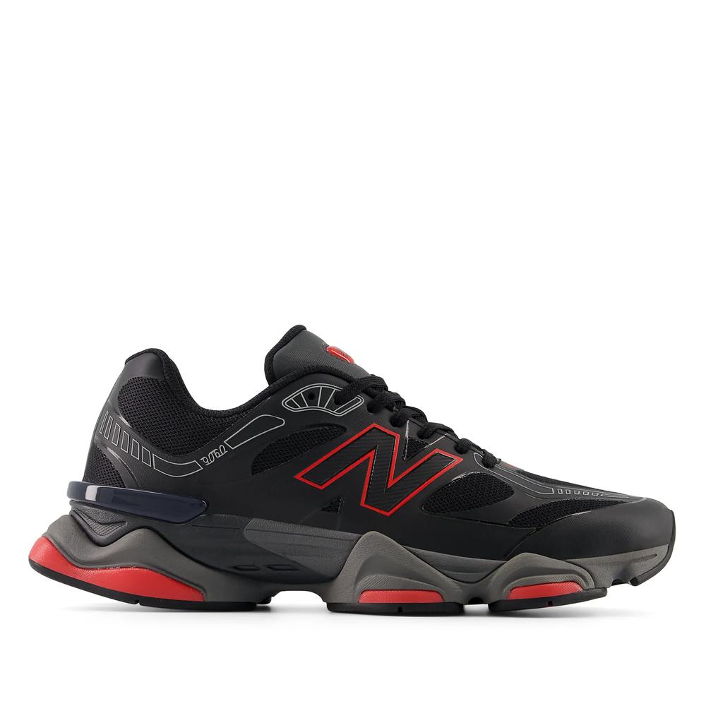 Buty unisex New Balance U90606LE - czarne