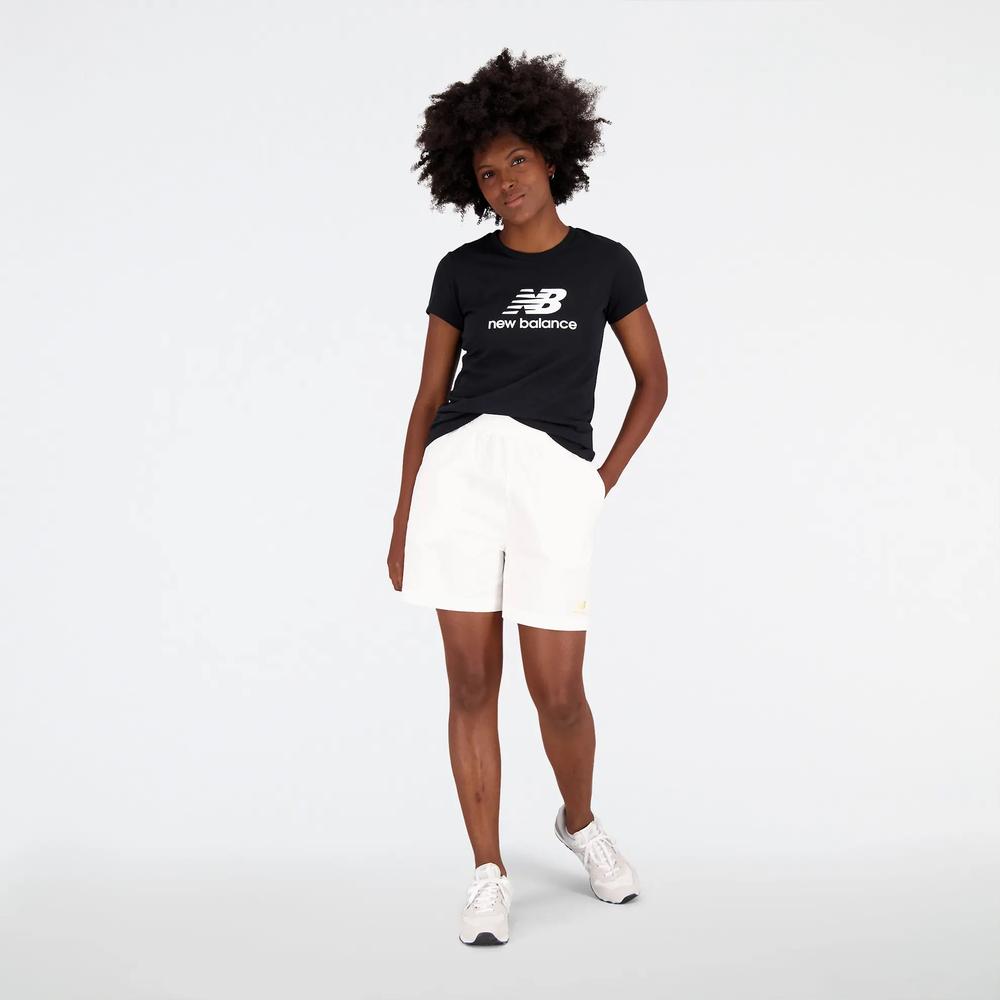 Koszulka New Balance WT31546BK - czarna