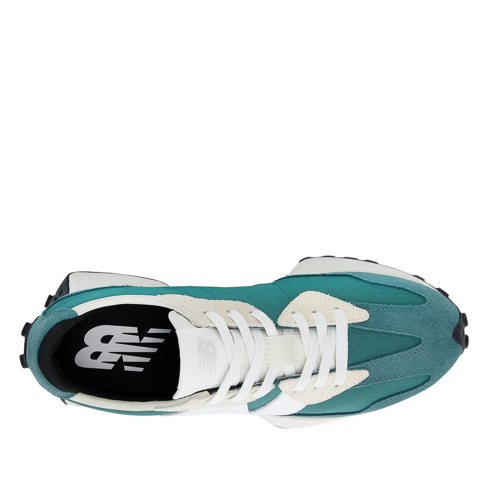 Buty New Balance U327SBA - zielone