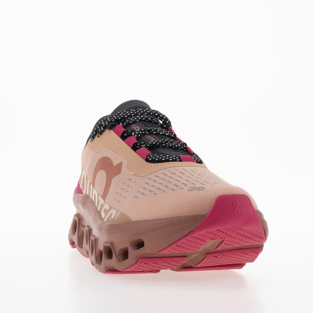 Buty On Running Cloudmonster 6198283 - różowo-beżowe